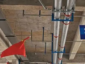解放管廊支架的安装方法